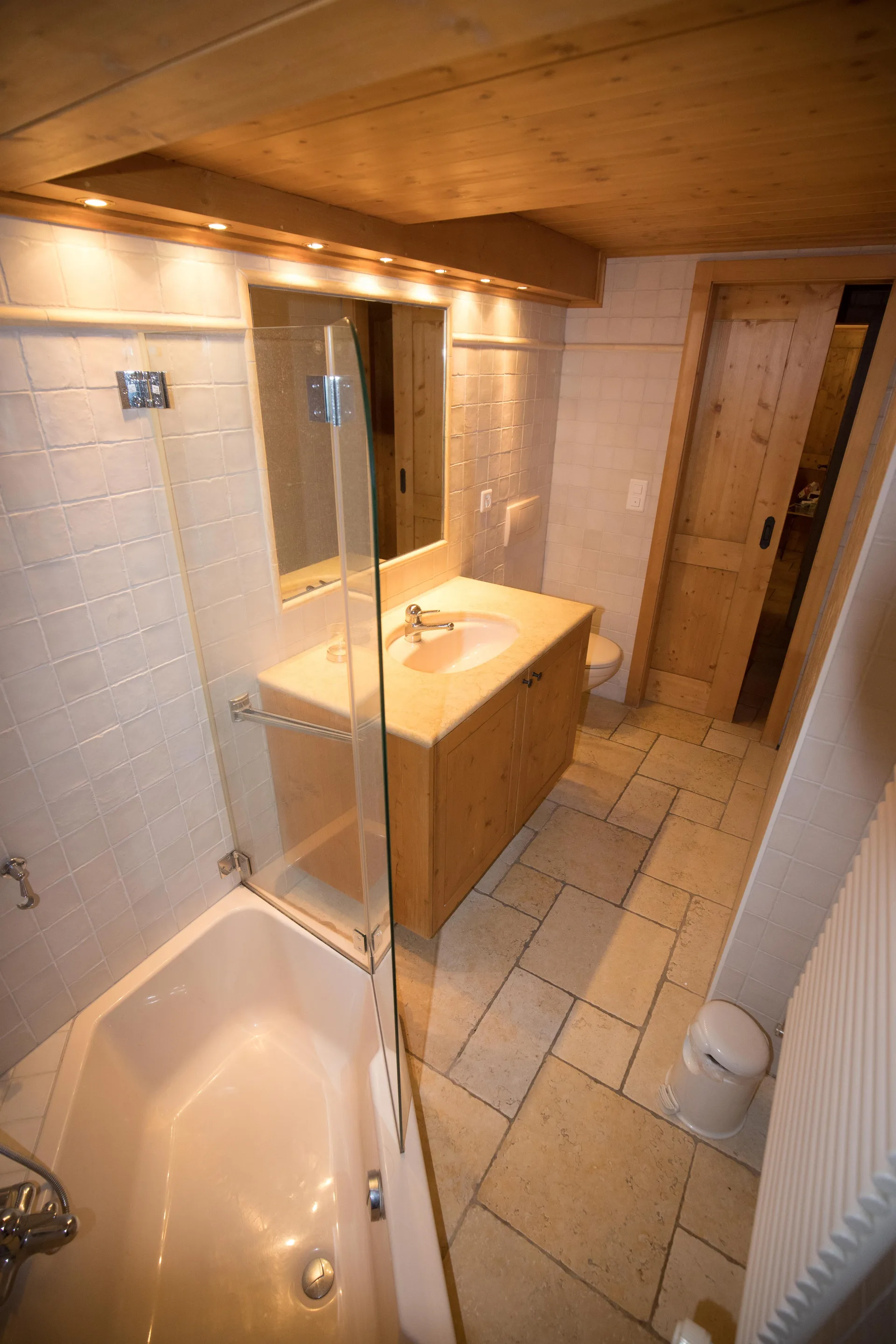 Salle de bain luxueuse
