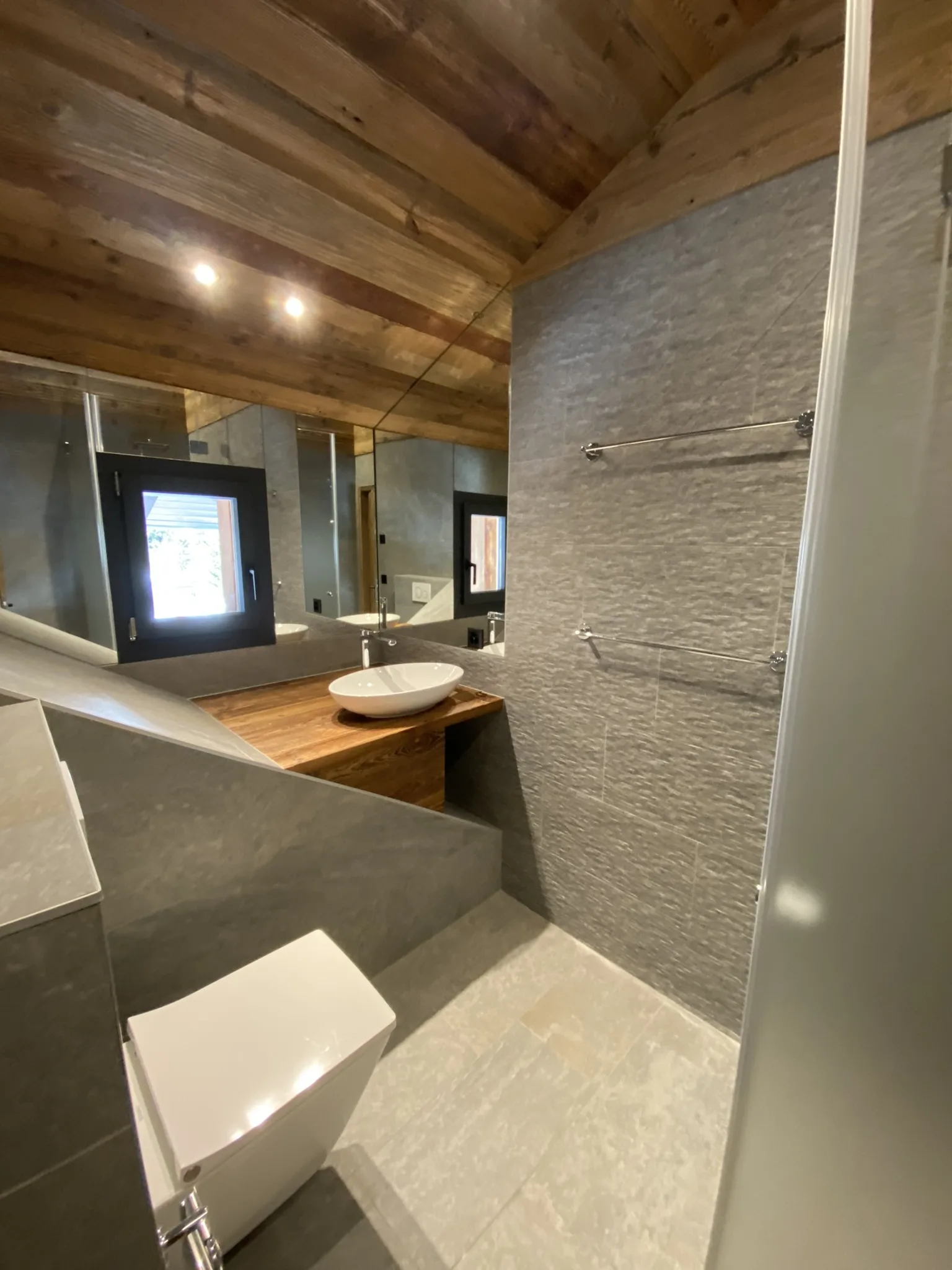 Salle de bain moderne