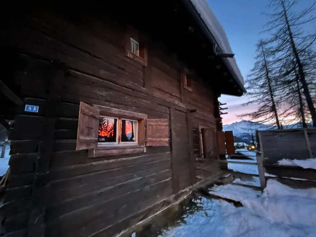 Grand Chalet at dusk