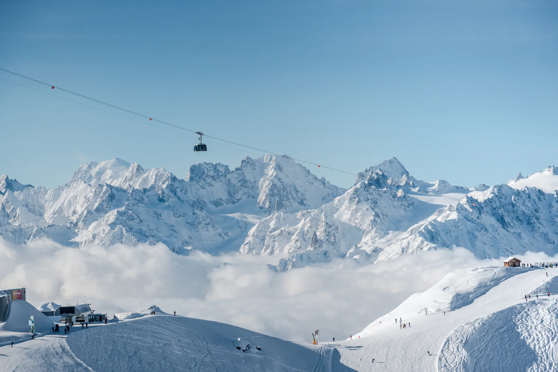 Domaine skiable des 4 Vallées