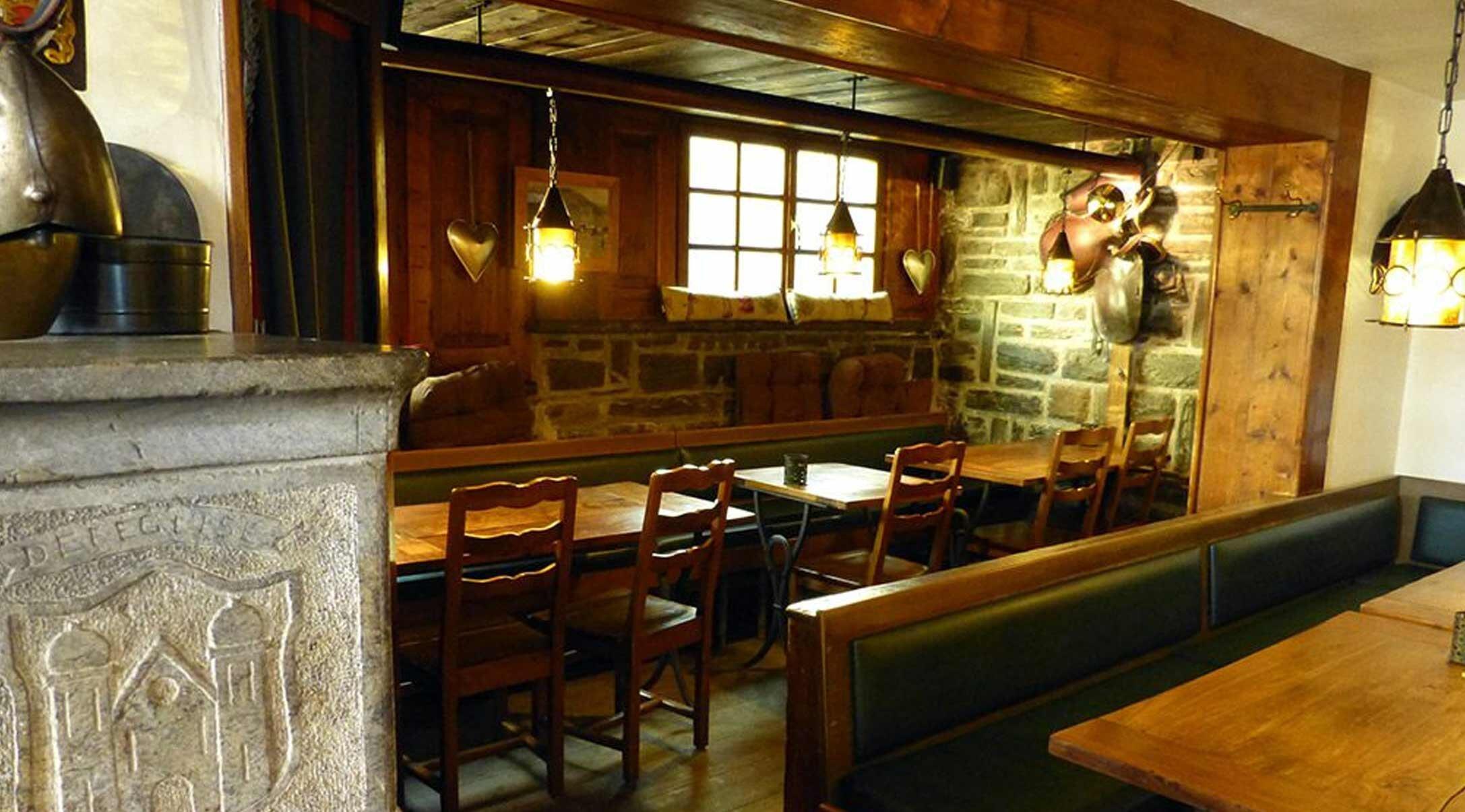 Table alpine et gastronomie a Verbier