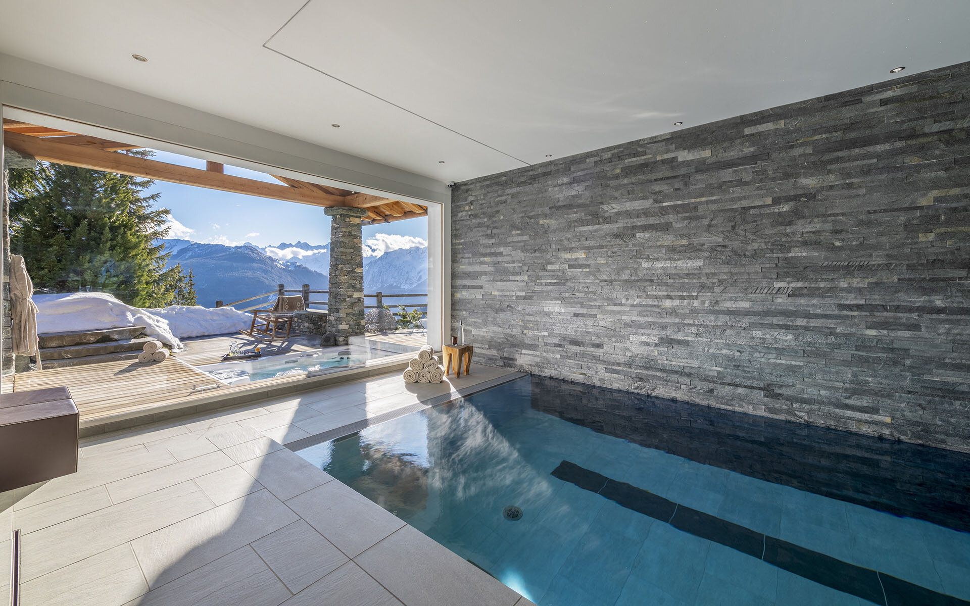 Espace spa et bien-etre a Verbier