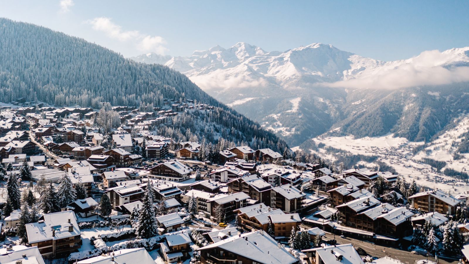 Vue de Verbier sur MySwitzerland