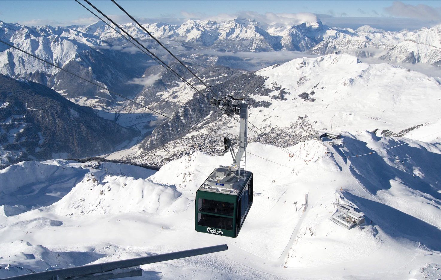 Remontees mecaniques et services Televerbier